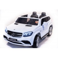 Электромобиль Mercedes-Benz GLS63 AMG Белый