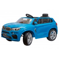 Детский электромобиль BMW X5M Синий