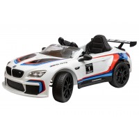 Детский электромобиль  BMW М6 GT 3 Белый