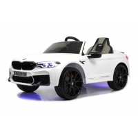 Детский электромобиль BMW M5 Competition (A555MP) Белый